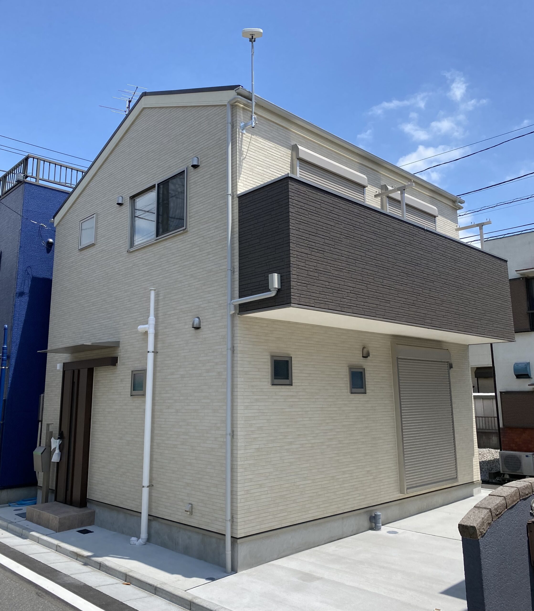 施工事例・施工中物件｜狭小地における新築住宅施工、不動産買取・販売 東京都江戸川区の「株式会社圭コーポレーション」