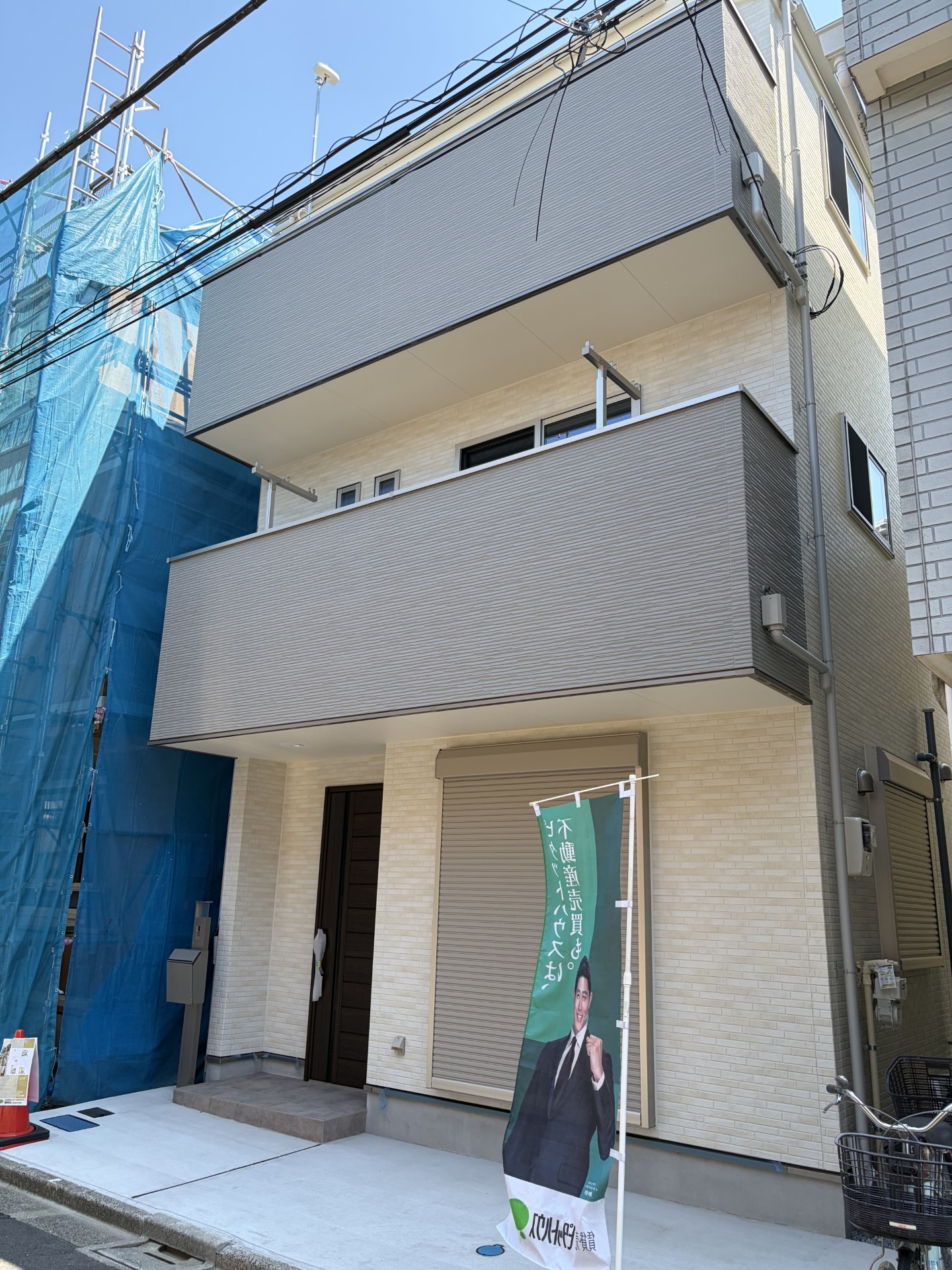 施工事例・施工中物件｜狭小地における新築住宅施工、不動産買取・販売 東京都江戸川区の「株式会社圭コーポレーション」